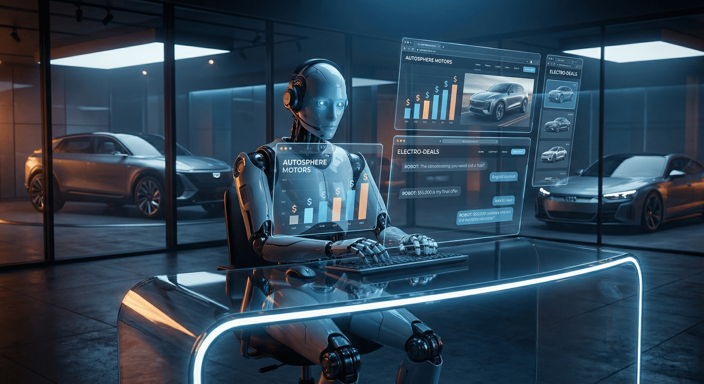 Your AI Agent Negotiates Your Next Car — While You Have Breakfast