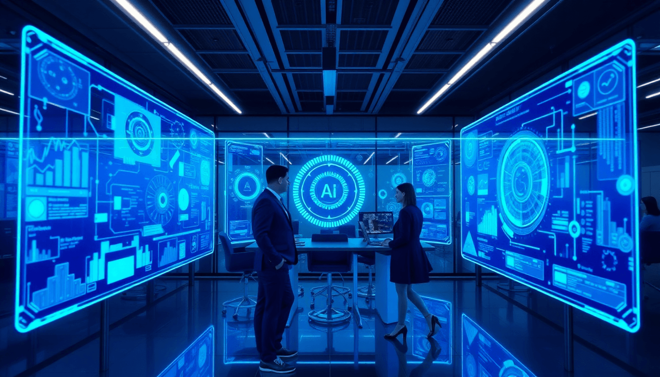 How AI is Driving Digital Transformation in Modern Businesses