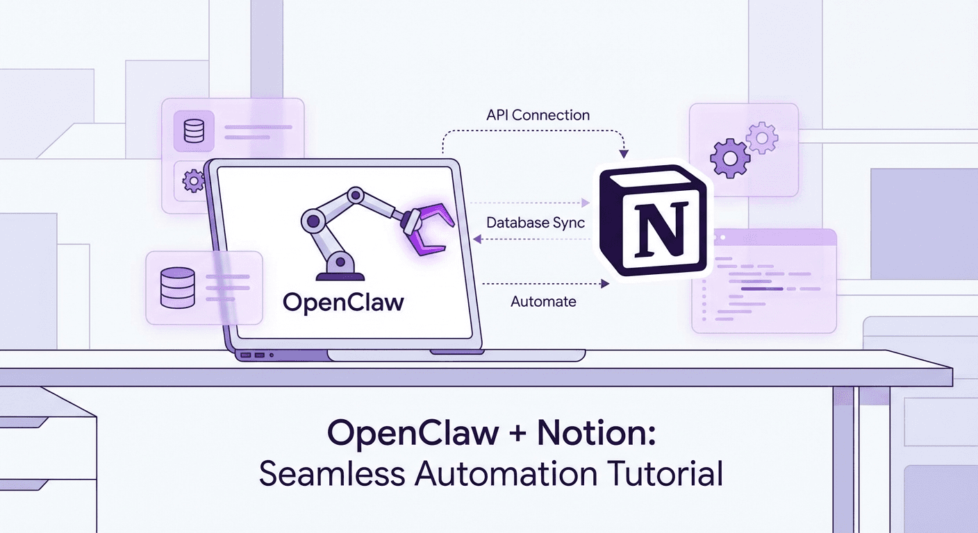 OpenClaw mit Notion verbinden: Die komplette Schritt-für-Schritt-Anleitung