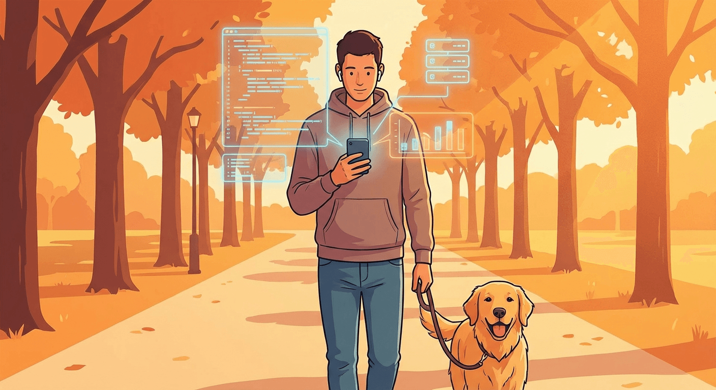 Voice-Controlled DevOps: How a Developer Manages Infrastructure While Walking the Dog