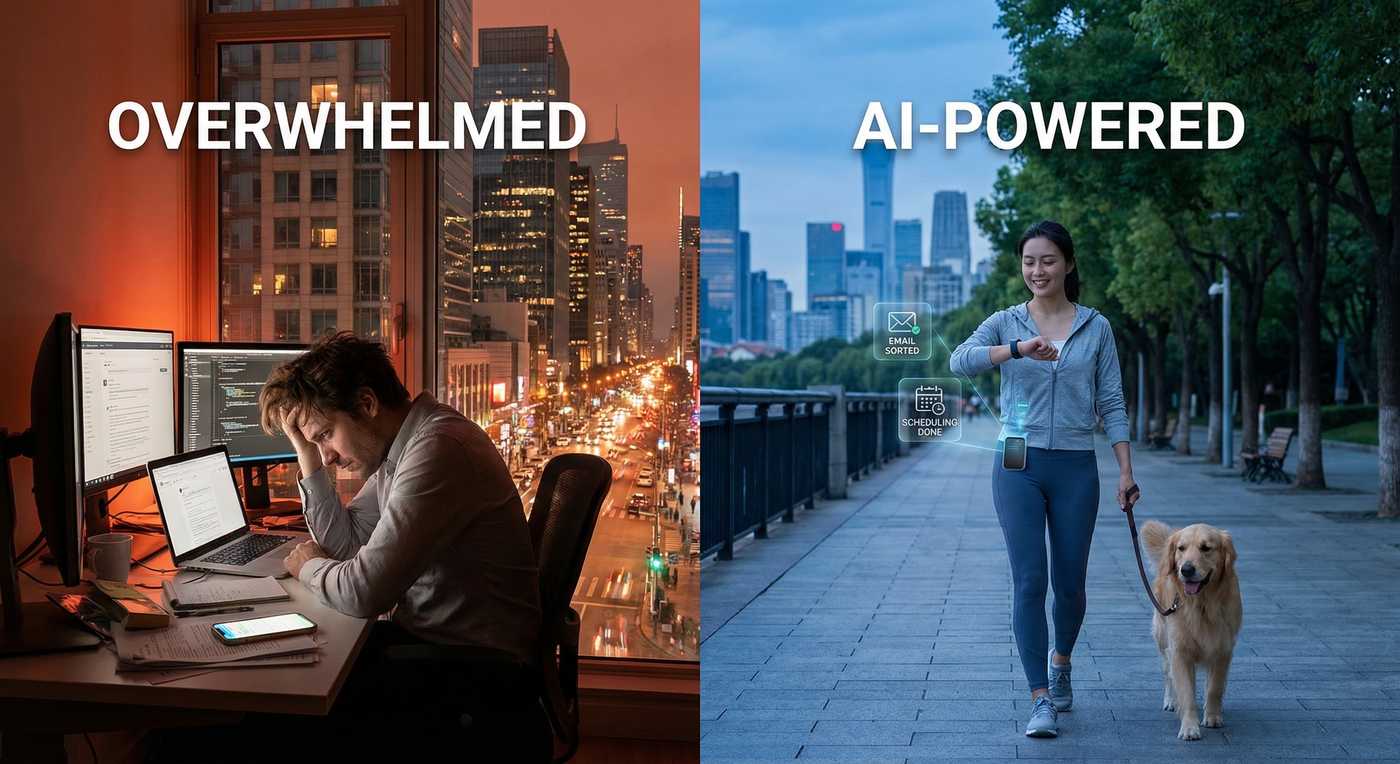 Before After Lifestyle